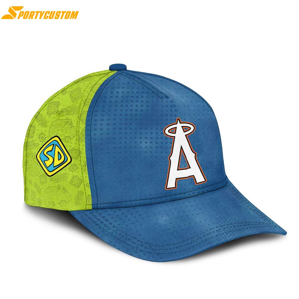 MLB Los Angeles Angels X Scooby-Doo Baseball Cap