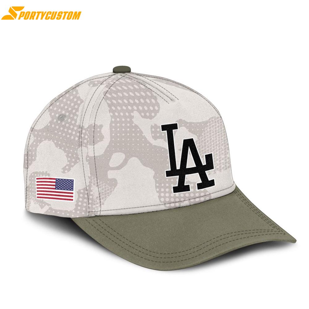 MLB Los Angeles Dodgers Special Armed Forces Day Baseball Cap