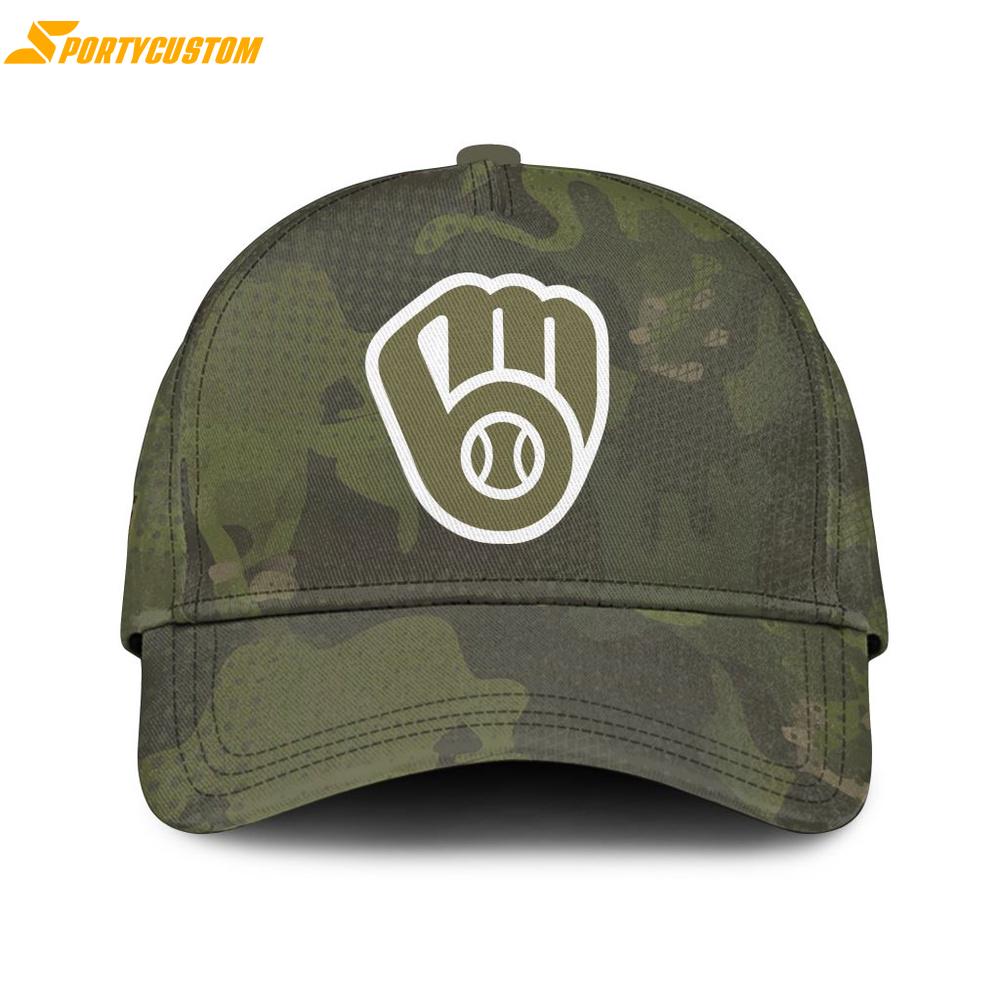 MLB Milwaukee Brewers Military Appreciation Month Baseball Cap