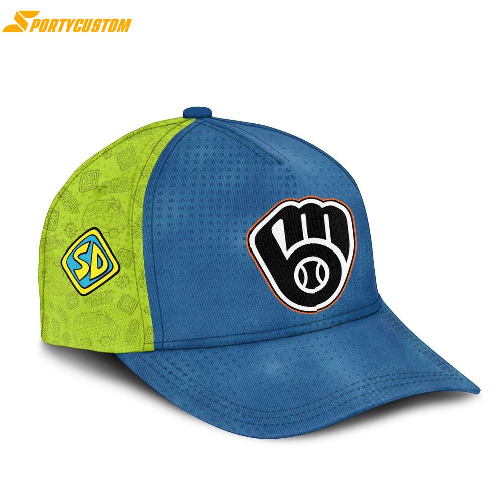 MLB Milwaukee Brewers X Scooby-Doo Baseball Cap