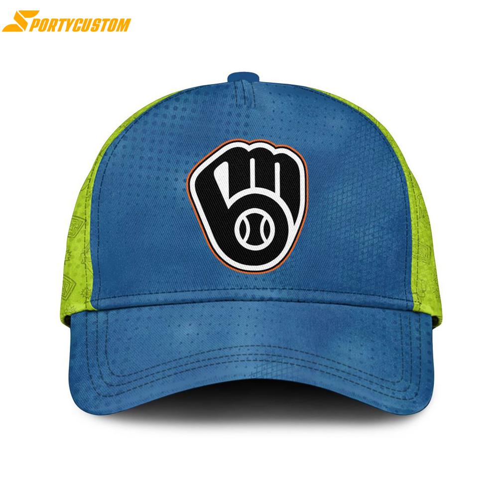 MLB Milwaukee Brewers X Scooby-Doo Baseball Cap