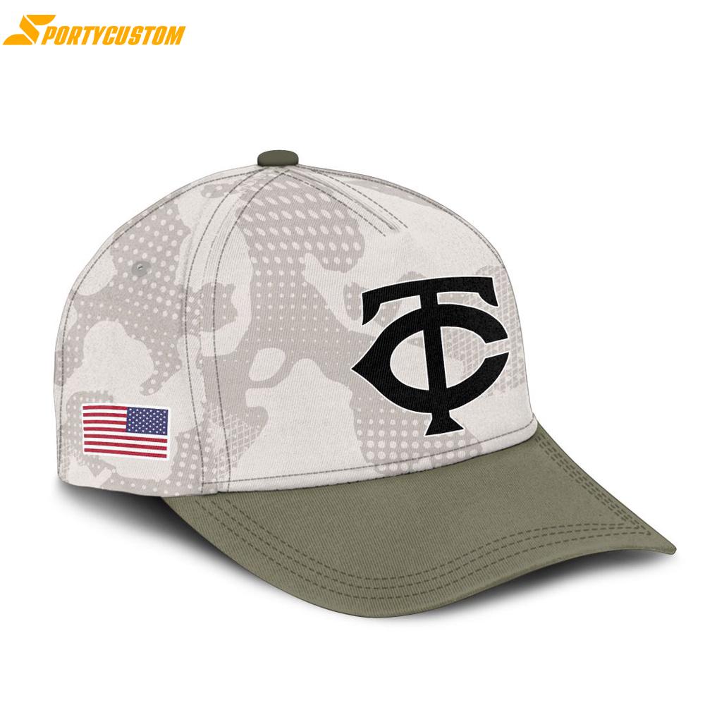 MLB Minnesota Twins Special Armed Forces Day Baseball Cap
