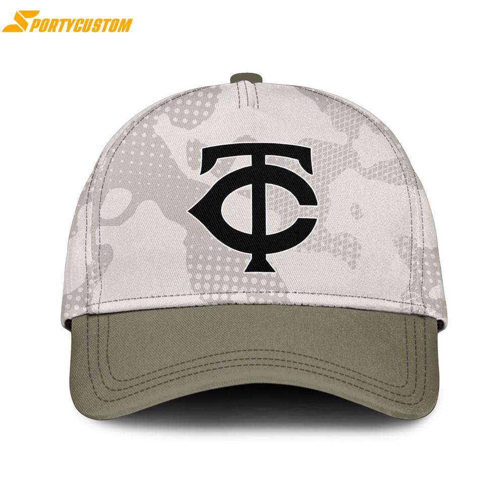 MLB Minnesota Twins Special Armed Forces Day Baseball Cap
