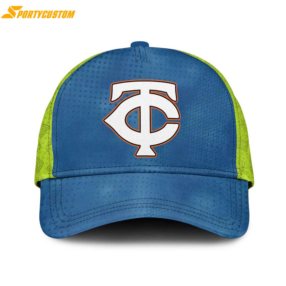 MLB Minnesota Twins X Scooby-Doo Baseball Cap