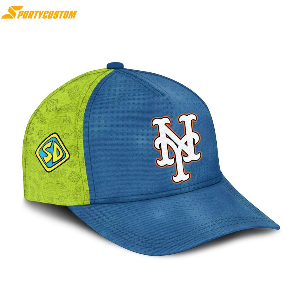 MLB New York Mets X Scooby-Doo Baseball Cap
