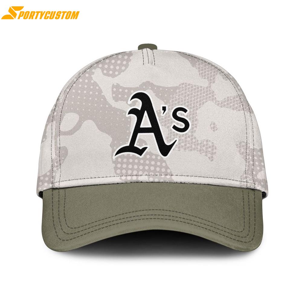 MLB Oakland Athletics Special Armed Forces Day Baseball Cap