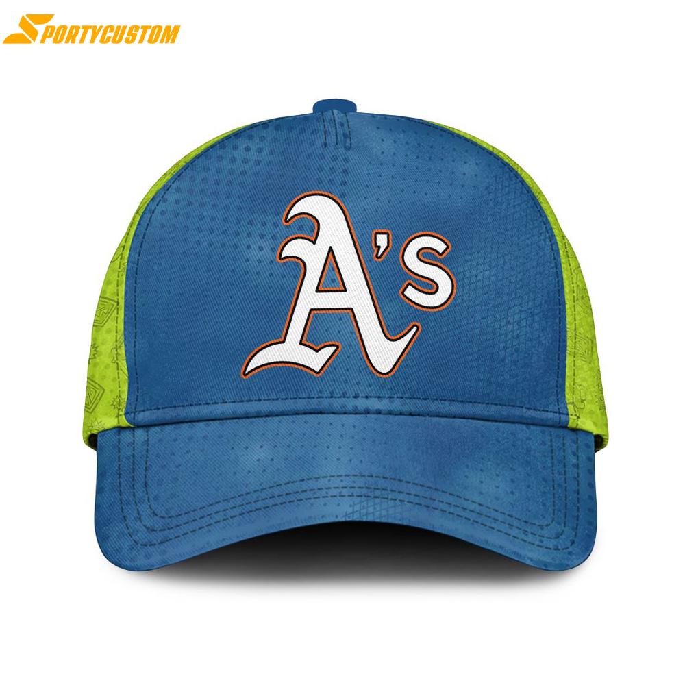 MLB Oakland Athletics X Scooby-Doo Baseball Cap