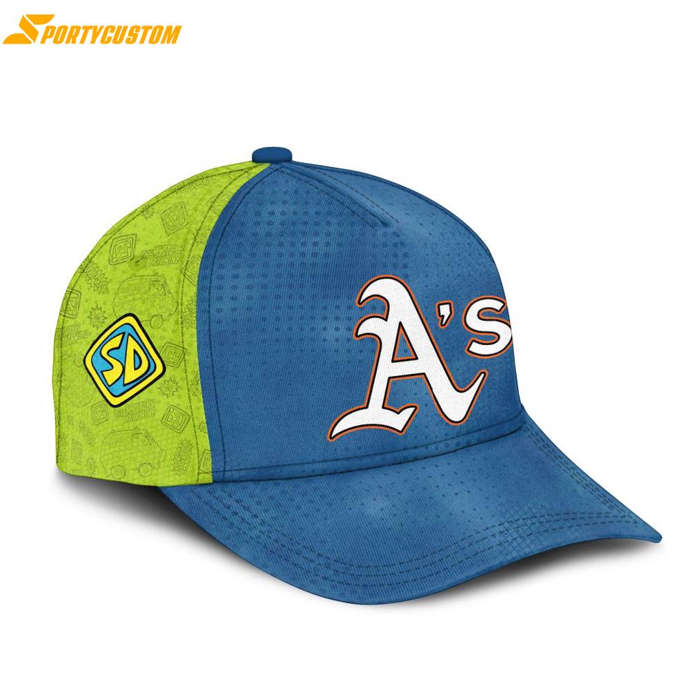 MLB Oakland Athletics X Scooby-Doo Baseball Cap