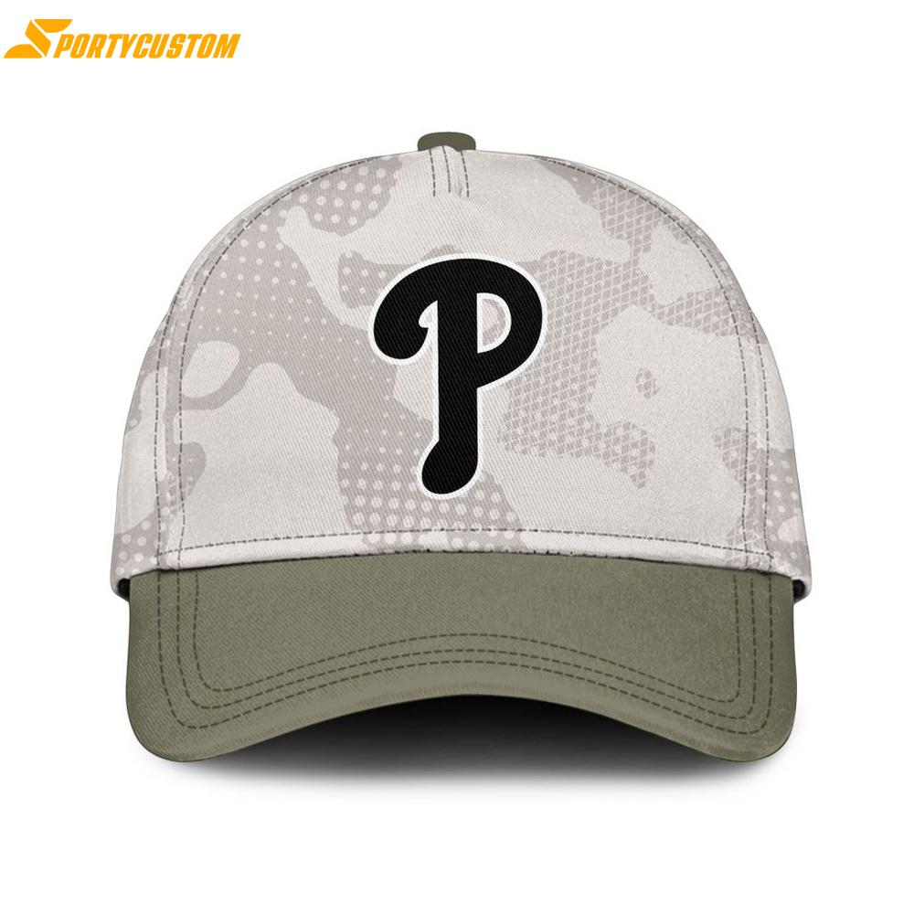 MLB Philadelphia Phillies Special Armed Forces Day Baseball Cap