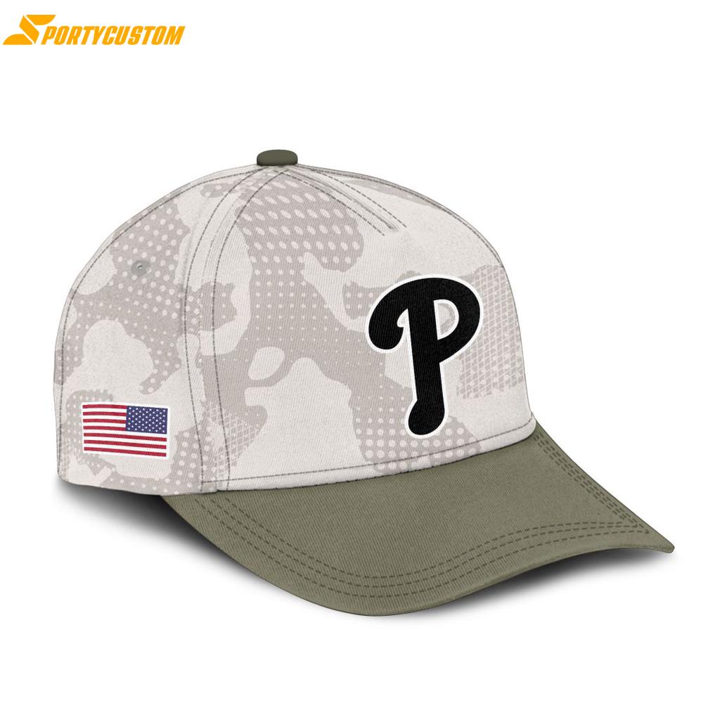 MLB Philadelphia Phillies Special Armed Forces Day Baseball Cap