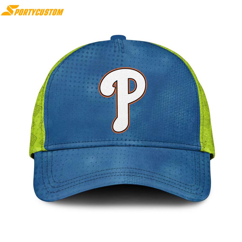 MLB Philadelphia Phillies X Scooby-Doo Baseball Cap