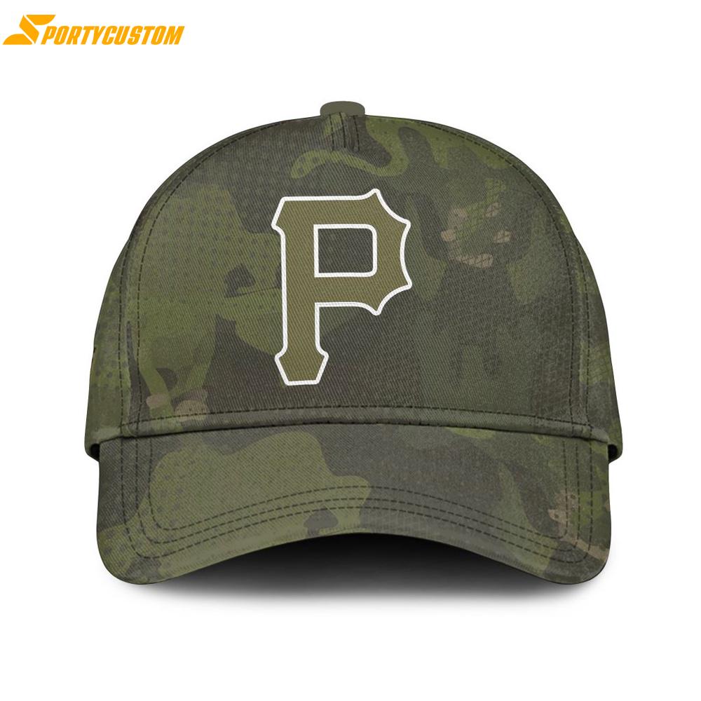MLB Pittsburgh Pirates Military Appreciation Month Baseball Cap