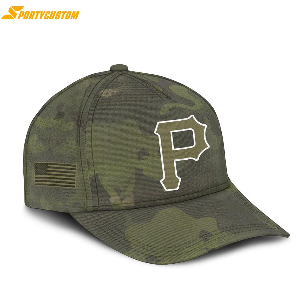 MLB Pittsburgh Pirates Military Appreciation Month Baseball Cap