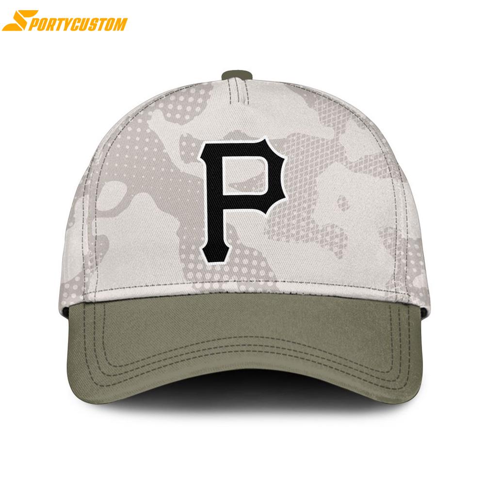 MLB Pittsburgh Pirates Special Armed Forces Day Baseball Cap