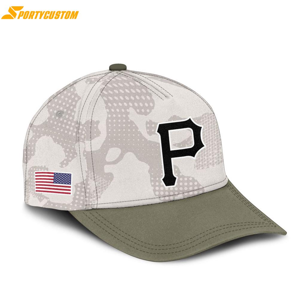 MLB Pittsburgh Pirates Special Armed Forces Day Baseball Cap