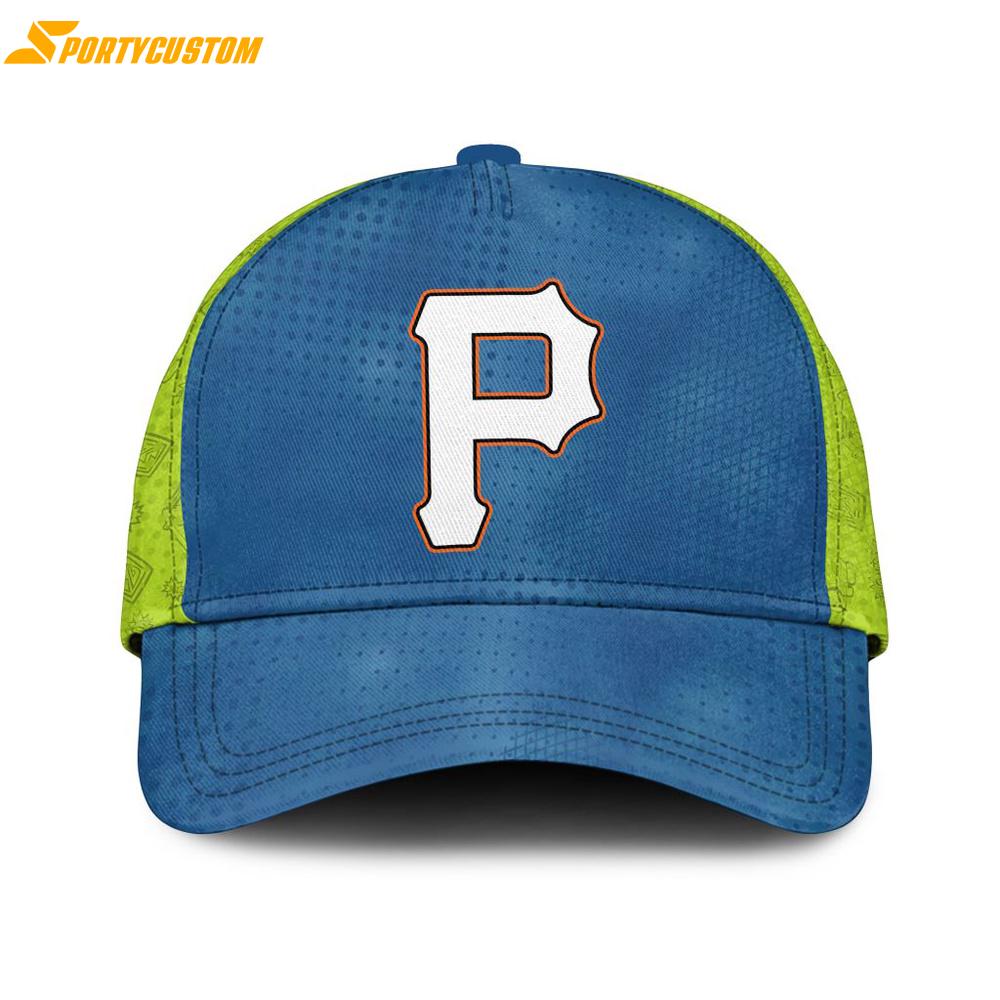 MLB Pittsburgh Pirates X Scooby-Doo Baseball Cap
