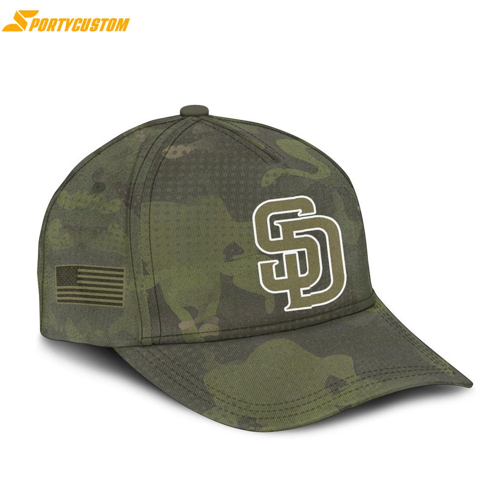MLB San Diego Padres Military Appreciation Month Baseball Cap