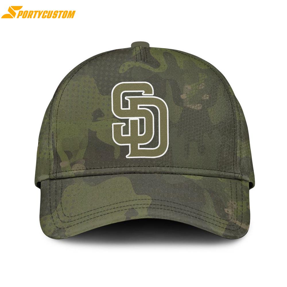 MLB San Diego Padres Military Appreciation Month Baseball Cap