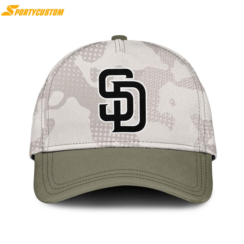 MLB San Diego Padres Special Armed Forces Day Baseball Cap