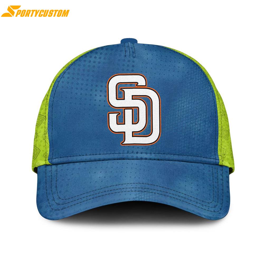 MLB San Diego Padres X Scooby-Doo Baseball Cap