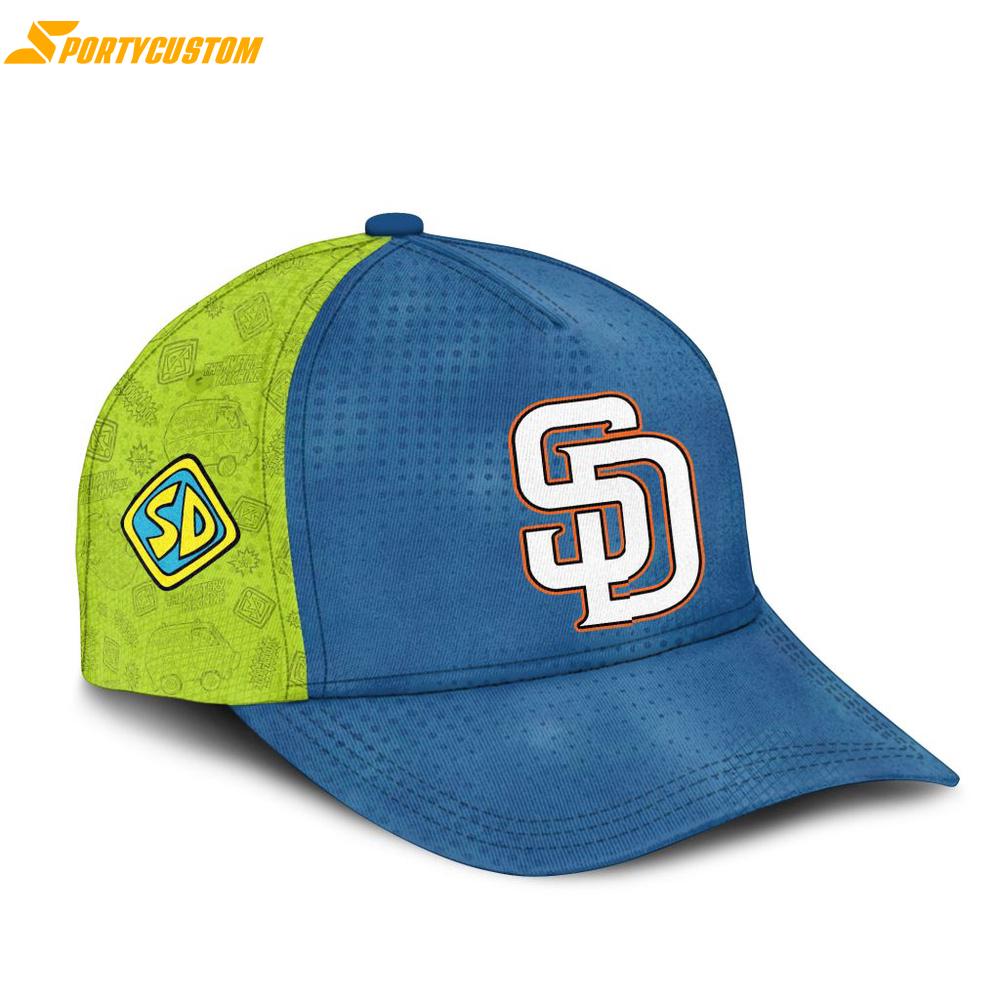 MLB San Diego Padres X Scooby-Doo Baseball Cap