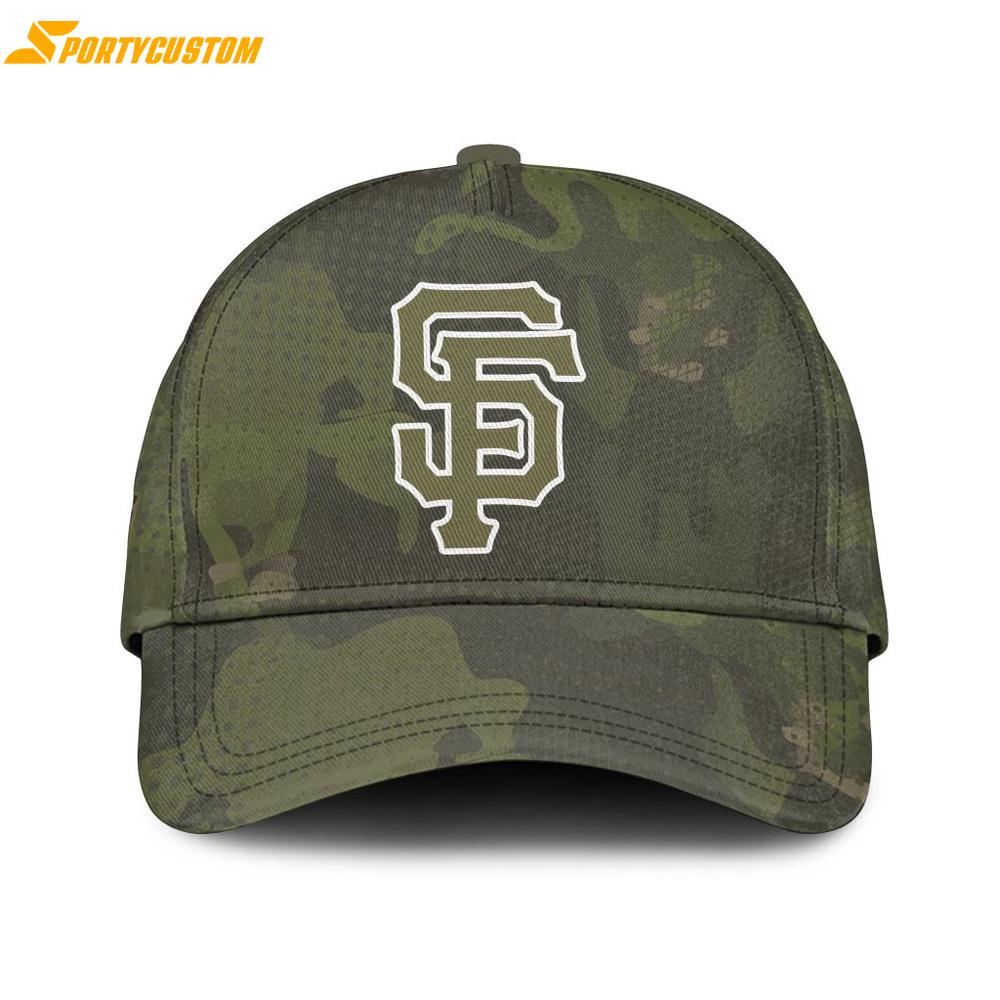 MLB San Francisco Giants Military Appreciation Month Baseball Cap