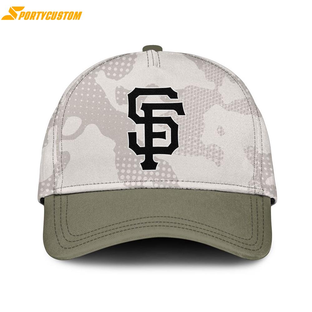 MLB San Francisco Giants Special Armed Forces Day Baseball Cap