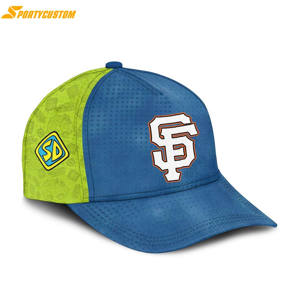 MLB San Francisco Giants X Scooby-Doo Baseball Cap