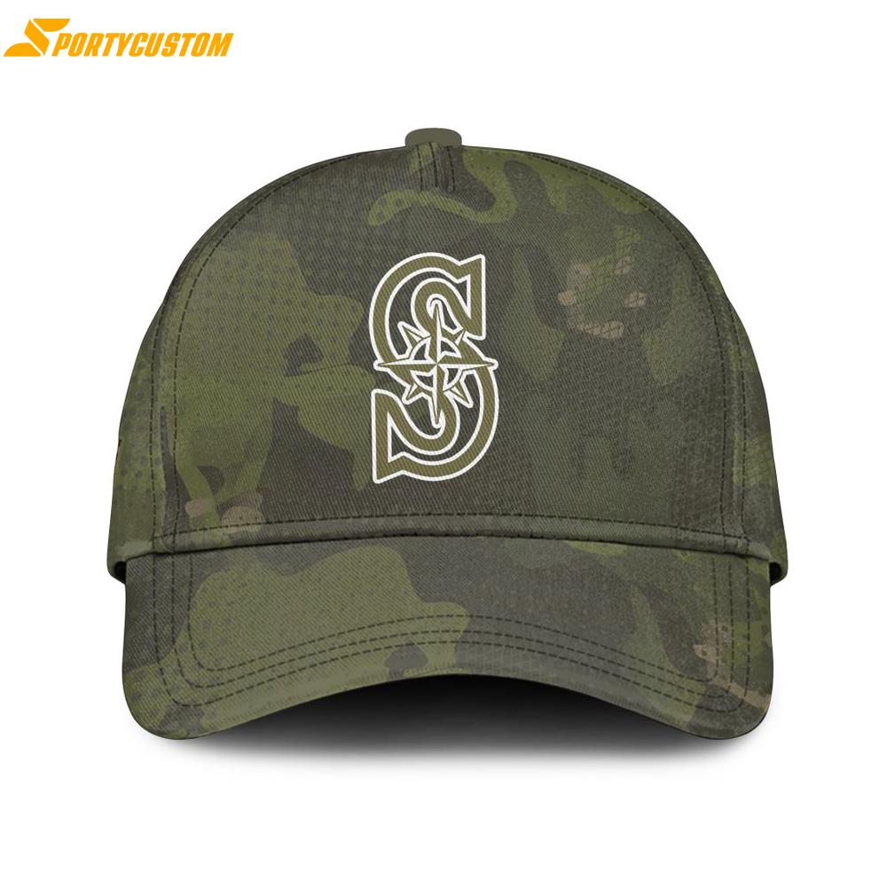 MLB Seattle Mariners Military Appreciation Month Baseball Cap