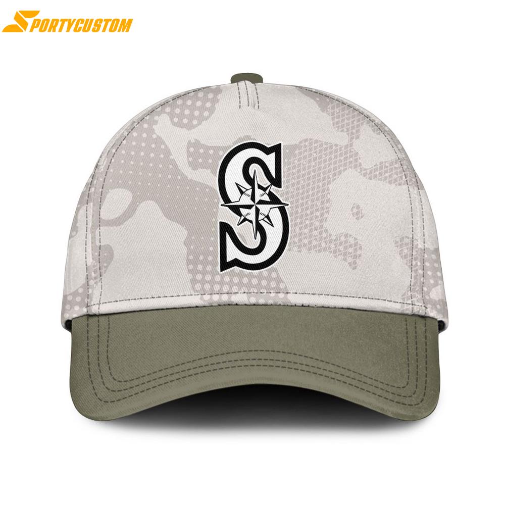 MLB Seattle Mariners Special Armed Forces Day Baseball Cap