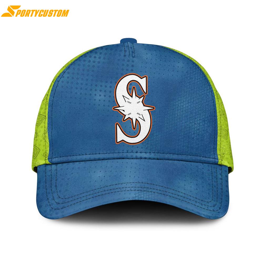 MLB Seattle Mariners X Scooby-Doo Baseball Cap