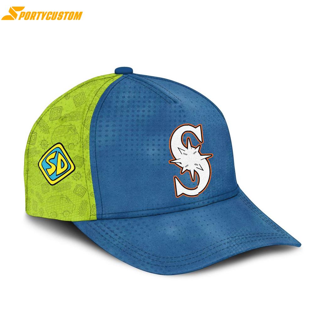 MLB Seattle Mariners X Scooby-Doo Baseball Cap