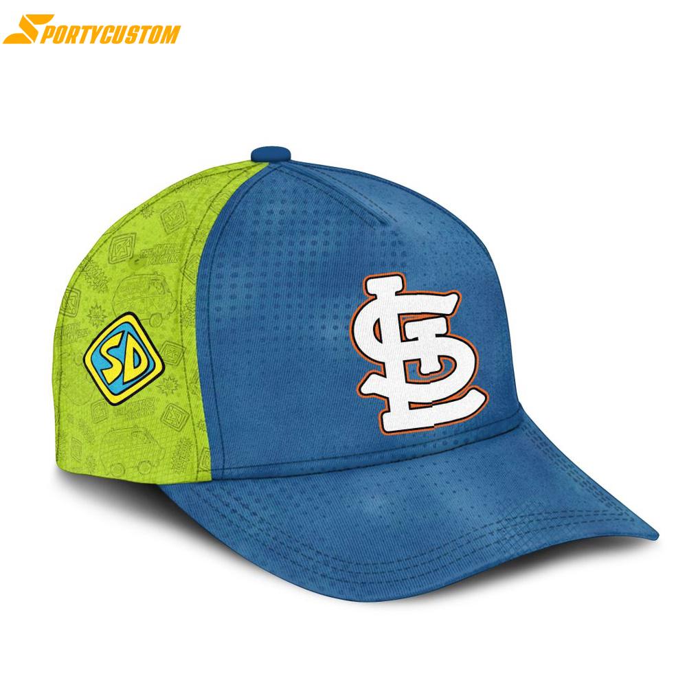 MLB St. Louis Cardinals X Scooby-Doo Baseball Cap