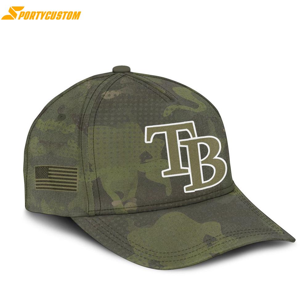 MLB Tampa Bay Rays Military Appreciation Month Baseball Cap