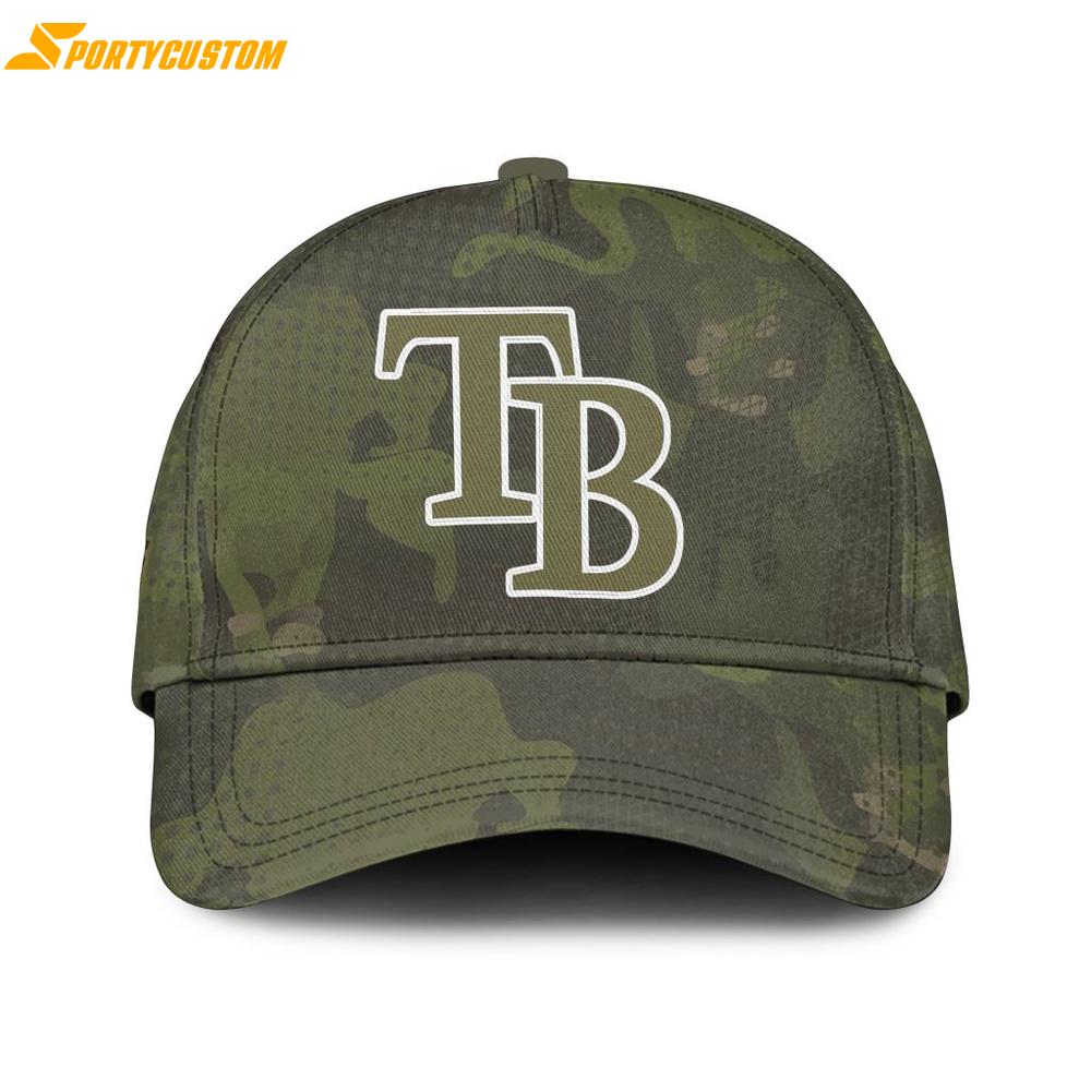 MLB Tampa Bay Rays Military Appreciation Month Baseball Cap