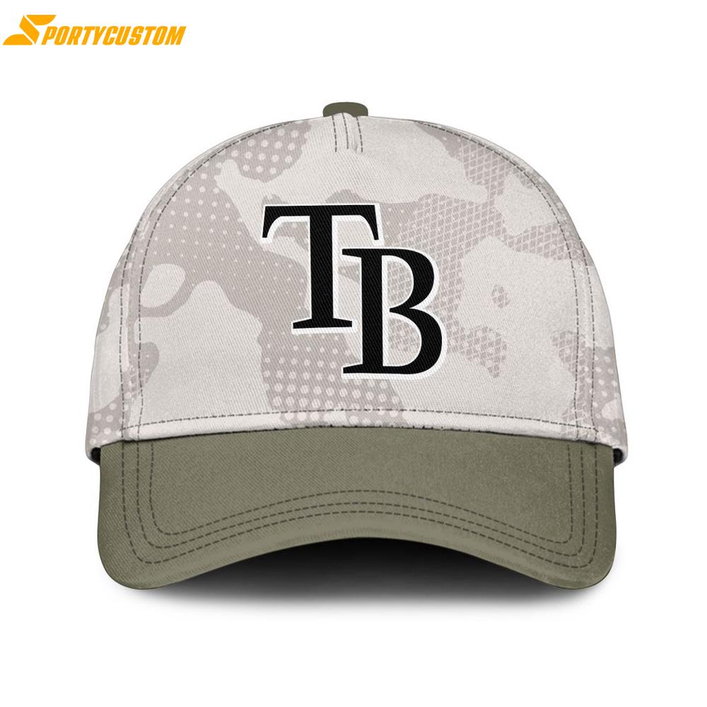 MLB Tampa Bay Rays Special Armed Forces Day Baseball Cap
