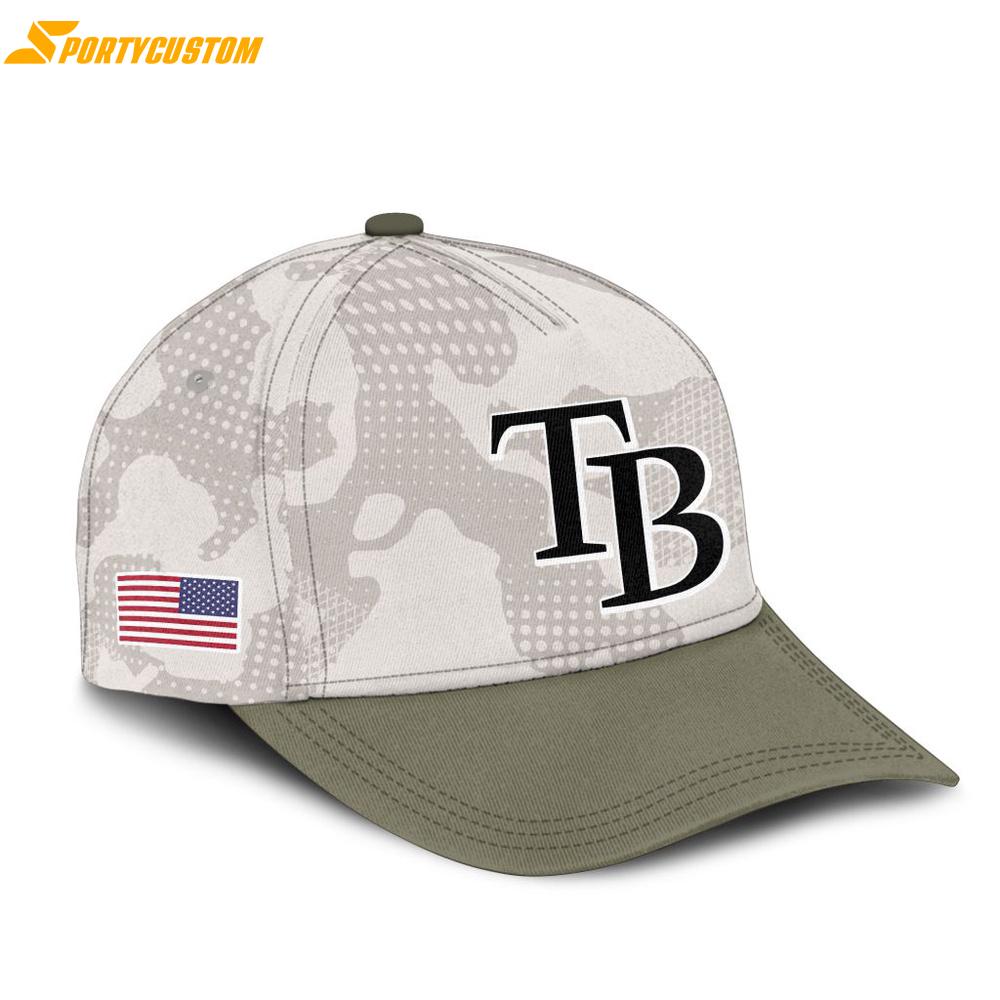 MLB Tampa Bay Rays Special Armed Forces Day Baseball Cap