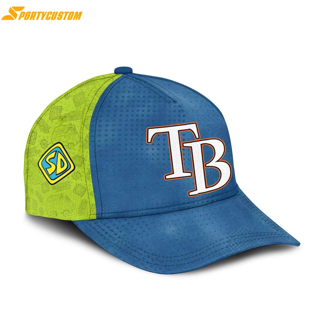 MLB Tampa Bay Rays X Scooby-Doo Baseball Cap