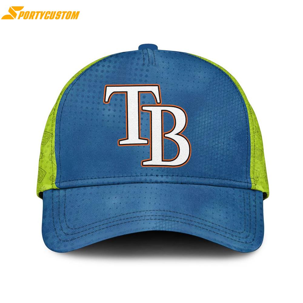 MLB Tampa Bay Rays X Scooby-Doo Baseball Cap