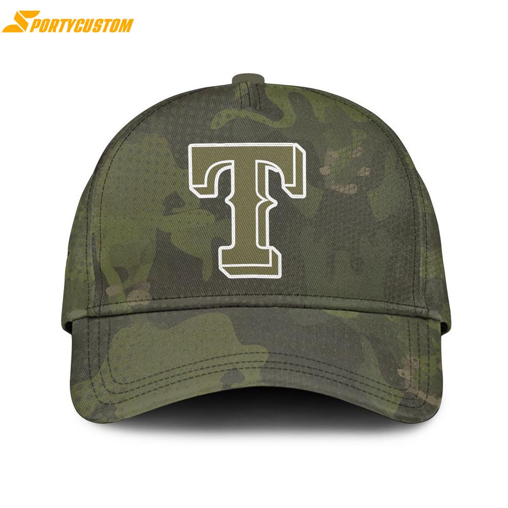 MLB Texas Rangers Military Appreciation Month Baseball Cap