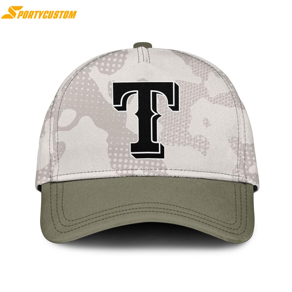 MLB Texas Rangers Special Armed Forces Day Baseball Cap