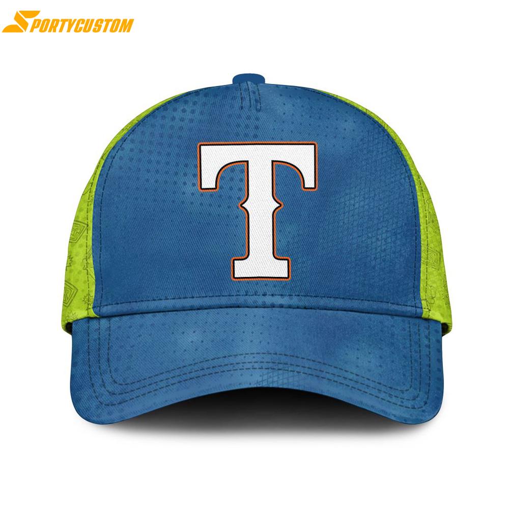 MLB Texas Rangers X Scooby-Doo Baseball Cap