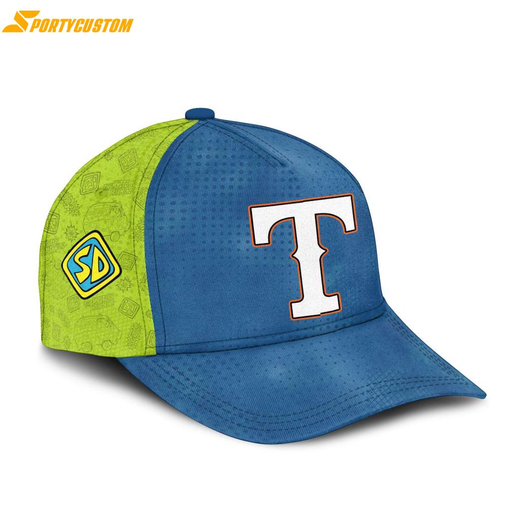 MLB Texas Rangers X Scooby-Doo Baseball Cap