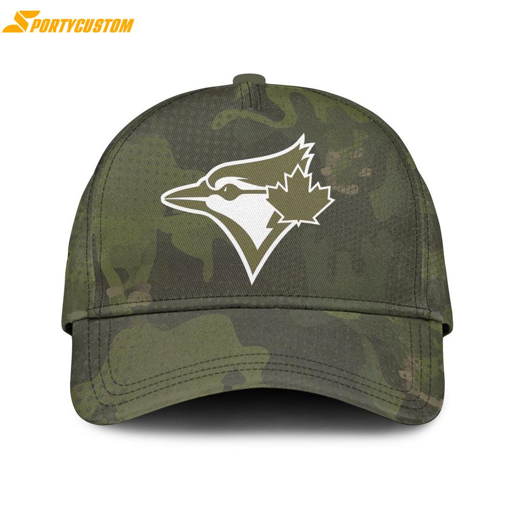 MLB Toronto Blue Jays Military Appreciation Month Baseball Cap