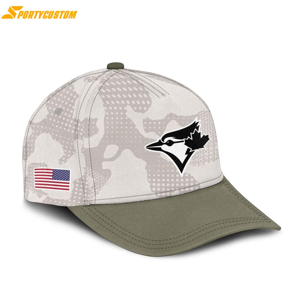 MLB Toronto Blue Jays Special Armed Forces Day Baseball Cap