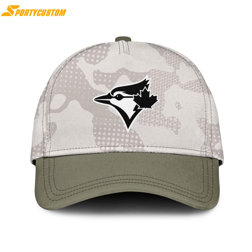 MLB Toronto Blue Jays Special Armed Forces Day Baseball Cap