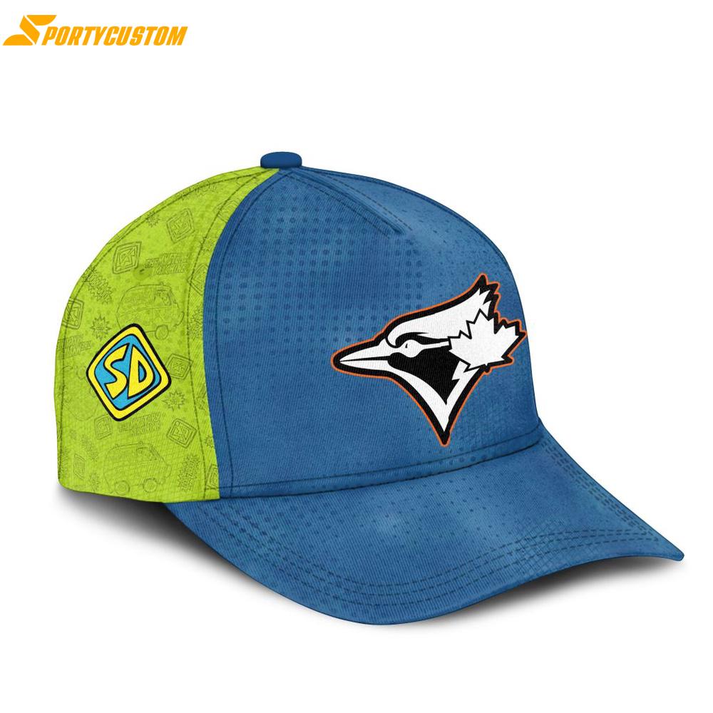 MLB Toronto Blue Jays X Scooby-Doo Baseball Cap