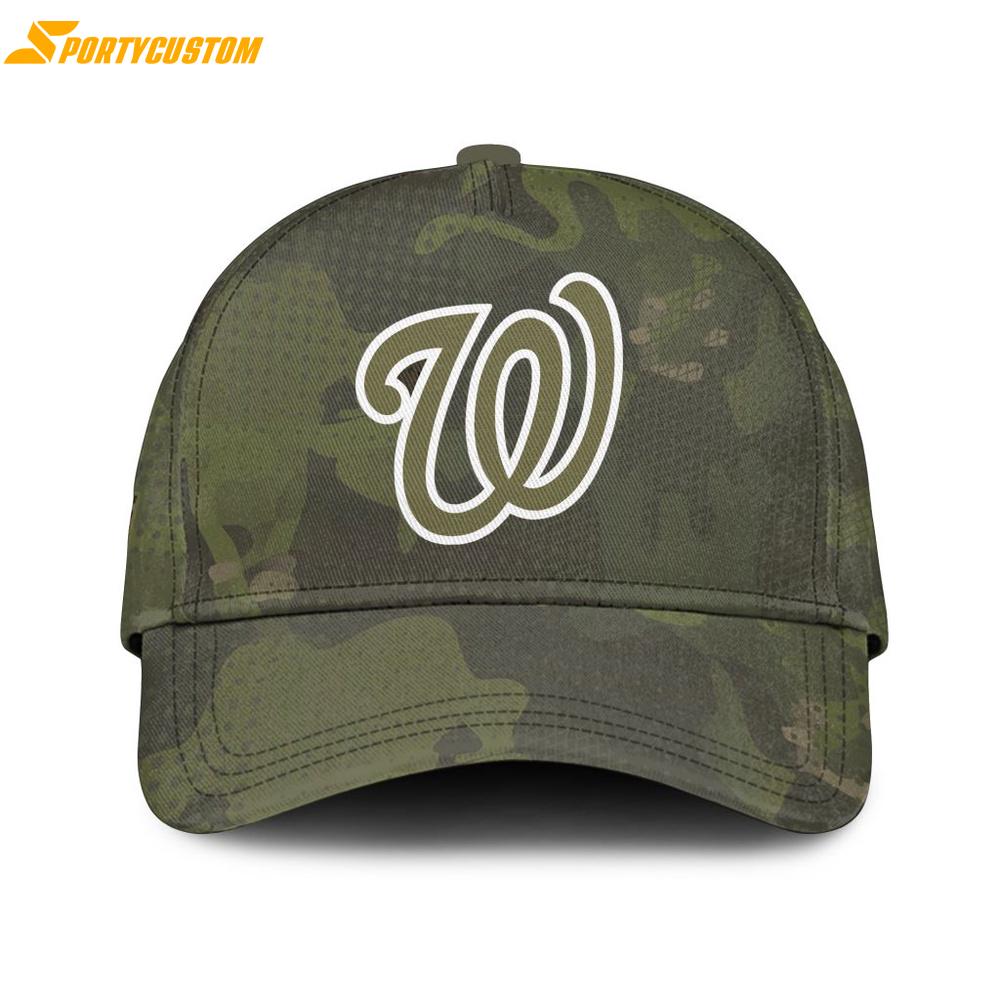 MLB Washington Nationals Military Appreciation Month Baseball Cap