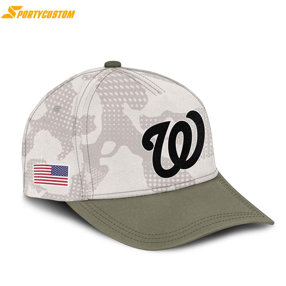 MLB Washington Nationals Special Armed Forces Day Baseball Cap