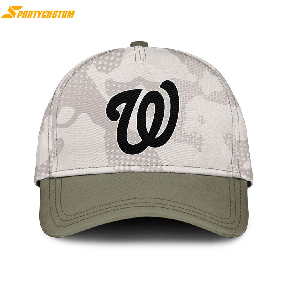 MLB Washington Nationals Special Armed Forces Day Baseball Cap